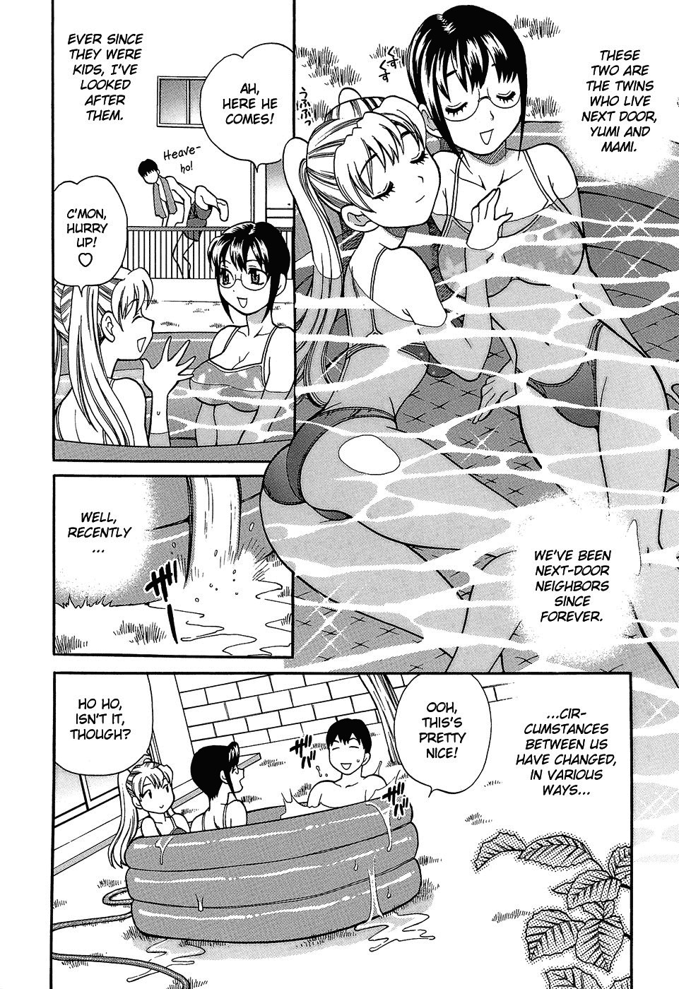 Hentai Manga Comic-Scold Me! Twins Sisters-Read-185